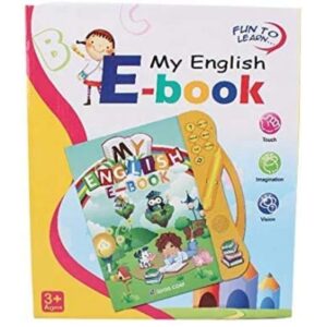 Anmol's My English E-Book:, Engaging Preschool English Learning , Interactive Touch Screen & Pen , Rapid Language Development, Durable Design for Longevity