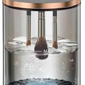 Instant‑Dry Antibacterial Makeup Brush Cleaner Spray — 120 ml Quick‑Dry, No‑Rinse Formula That Kills 99.9 % of Bacteria for Flawless Application (Safe for Natural & Synthetic Tips)