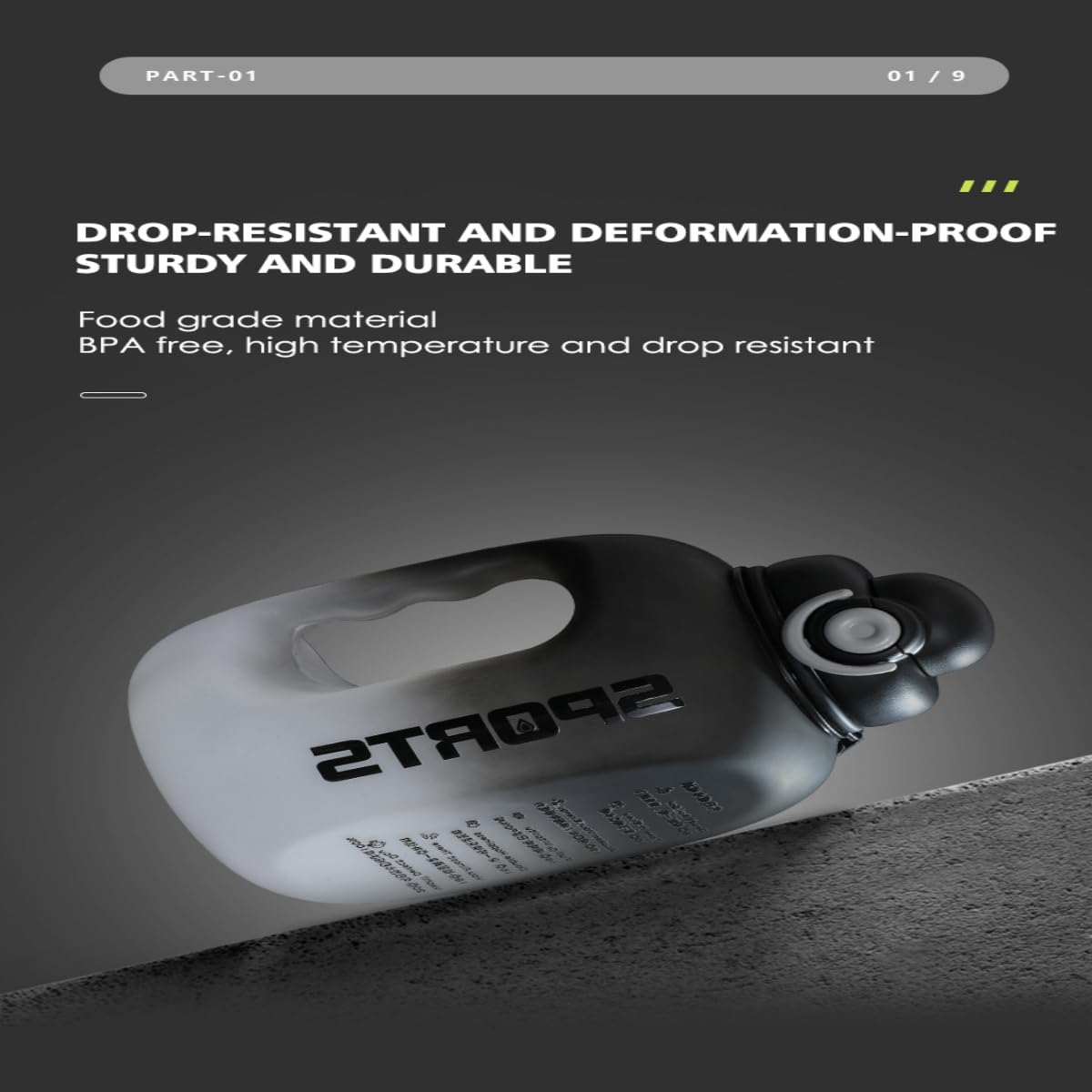 Large-Capacity Outdoor Plastic Water Bucket with Carry Handle/Frosted, High Temp Resistant, Perfect for Camping, Fitness, Kids, Dogs - Blue Bucket with Hook, Heater, Hanger - Image 2