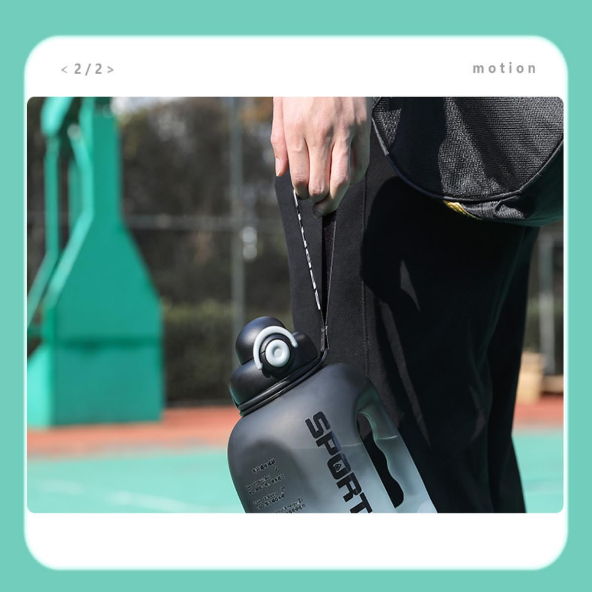 Large-Capacity Outdoor Plastic Water Bucket with Carry Handle/Frosted, High Temp Resistant, Perfect for Camping, Fitness, Kids, Dogs - Blue Bucket with Hook, Heater, Hanger - Image 4