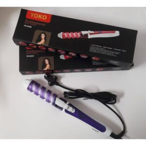 Effortless Waves Ceramic Curling Iron with inch Barrel for Soft Waves. Professional -Barrel Waving Iron for Adjustable Waves. Double Ceramic Curling Iron for Loose Curls hair curler rollers