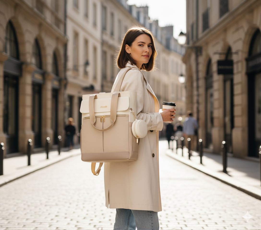 Diaper Bag Backpack with Changing Pad and Pacifier Case, Large Capacity Baby Bag with 13 Pockets, Waterproof Travel Backpack with Insulated Bottle Holders, Stroller Straps - Image 2