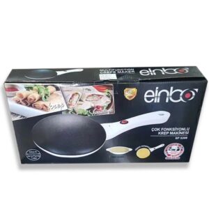 Crepe Maker/Automatic Thermostat,pancake maker,Coated Crepe Maker, Multi Pupose Electic Crepe Maker,Power With One Button Operation,