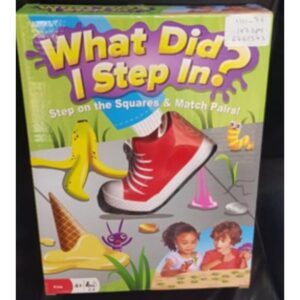 What Did I Step In?' Board Game for Kids & Families - Educational, Interactive, and Hilarious! for Ages 6-9+ | Ideal for Family Game Nights, Birthdays, and Holidays | Classic Fun