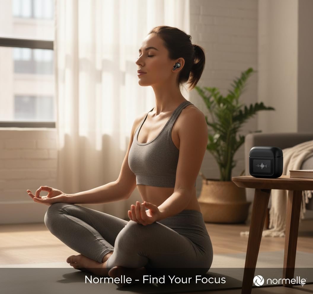 Wireless Noise Cancelling Earbuds with Smart Charging Case, True Adaptive ANC, Deep Bass, Bluetooth 5.3 Headphones, Immersive Spatial Audio, Touch Control, Long Battery Life - Image 2