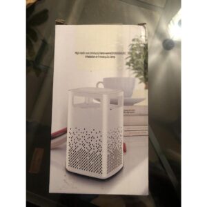 Electric Bug Zapper with UV Light - Waterproof Out door & Indoor Mosquito and Fly Killer, Free Replacement Bulbs, Powerful Plug-in Mosquito Zapper, Insect Trap Lamp for Home and Garden