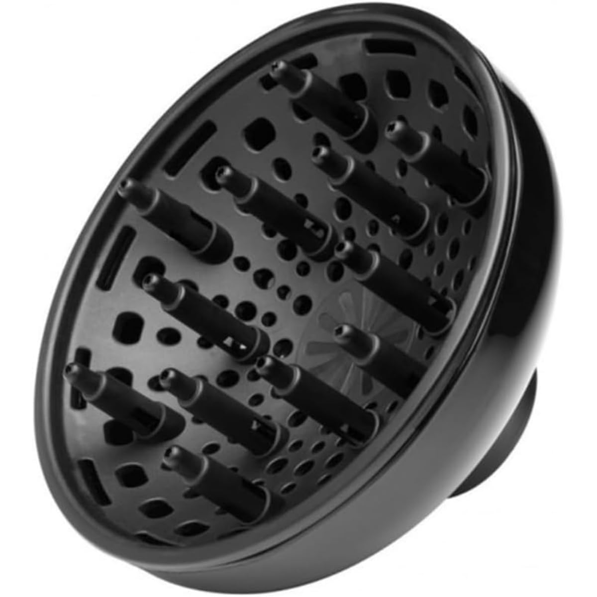 Professional Ionic Hair Dryer for Frizz Control/Compact & Lightweight Blow Dryer with Cool Shot, 2-Speed Settings, Heat Protection, Removable Filter, Diffuser & Concentrator for Salon-Quality - Image 4