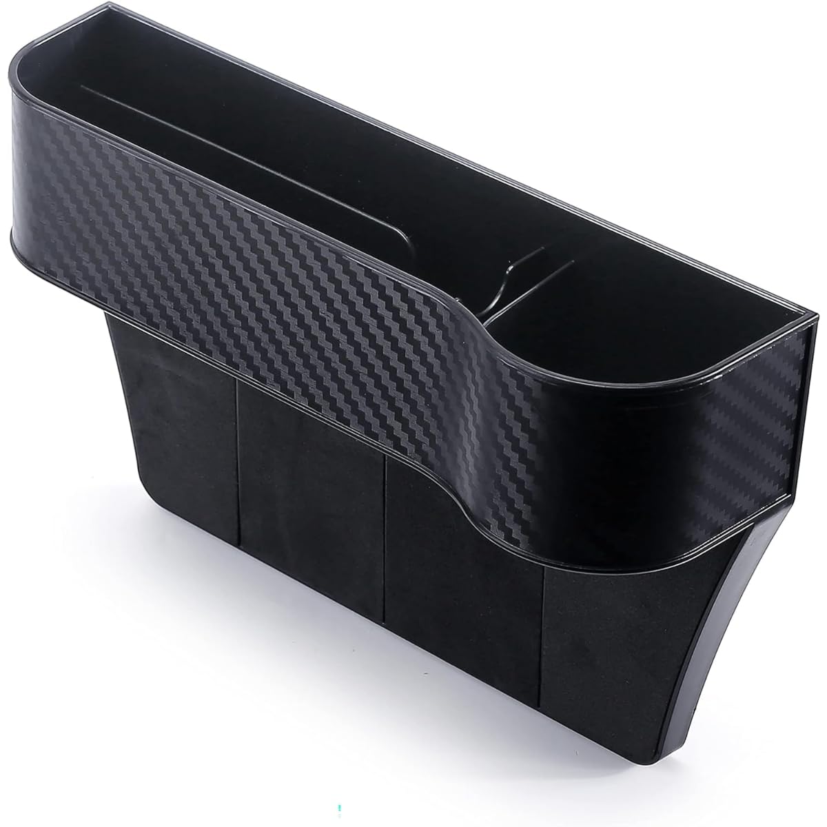Generic Car Seat Gap Filler Organizer, Maximize Car Storage, Multifunctional Console Side Pouches, USB Charger, Say Goodbye to Clutter, Premium ABS Material, Easy Install, Stylish Design - Image 2
