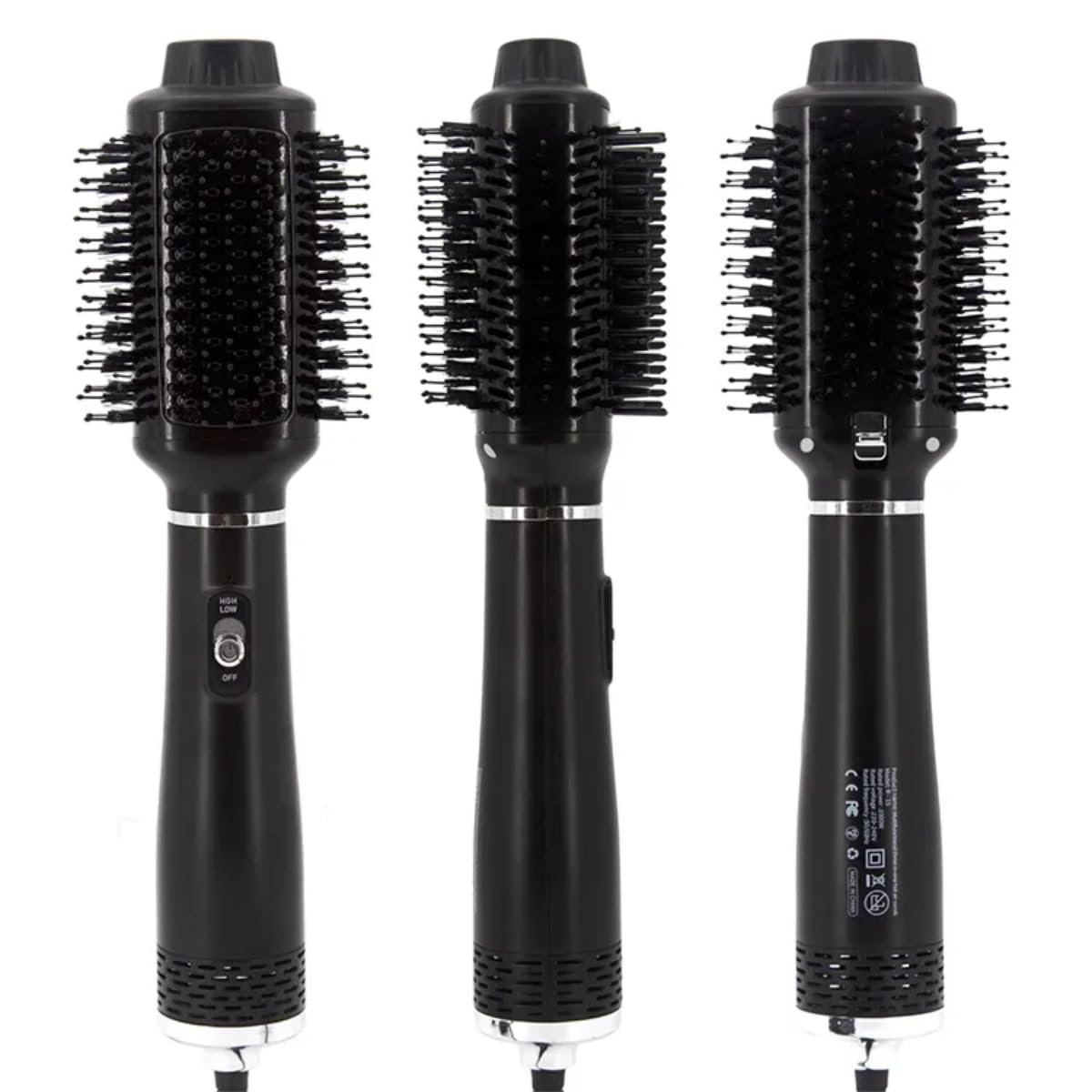 Pro Air Styler & Hot Air Brush | One-Step Hair Dryer & Volumizer with Ionic Technology, Cool Shot Button, 4-in-1 Blow Dryer & Straightener, Fast Drying for Smooth, Shiny Hair, Professional Results - Image 6