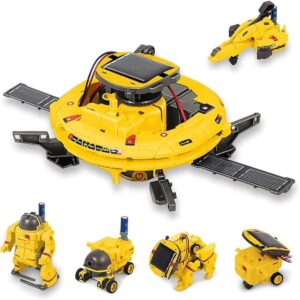 STEM Wonders with Solar Robot Toy Kit Educational Science Experiment for Kids 8-16: Build, Learn, Gift building & construction toys kids toys coloring book science kit robot toys educational toys