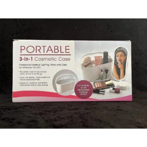 Makeup Organizer Box - Jewelry, Skincare, Cosmetic Storage, Drawer & Desk Organizer for BathroomDressing Table | Travel Perfume, Brush, Dresser & Cabinet Storage