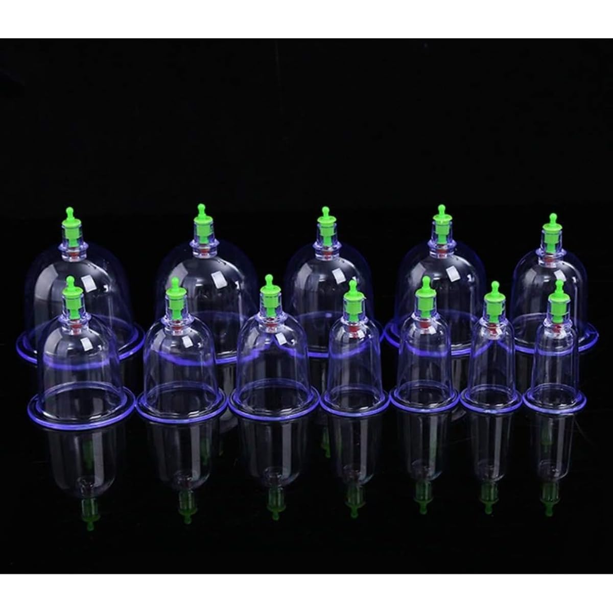 Cupping Therapy Set / 24-Piece Vacuum Suction Cups with Hand Pump, Magnetic Acupressure Points, Massage & Pain Relief Kit for Home & Professional Use - Image 6