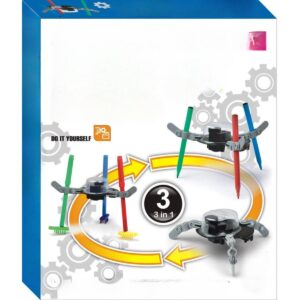 Toy Science Kits for Kids Ages 4-14 | Educational Gifts for Boys & Girls | 135+ Experiments, Solar Robot Kit, Electric Circuits & More | Best Learning Toys for Christmas & Birthdays science kit