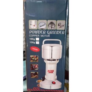 MaxiGrind 1000W Portable Grain Grinder: High-Speed Food Processor for Herb, Spice, Cereal Milling - Superfine Grinding & Timer Function - Commercial Home Use mixer grinder grinder machine