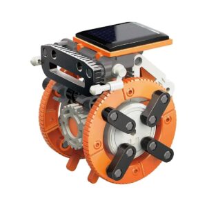 Solar Robot Kit for Kids | 7-in-1 STEM Building Toys | DIY Educational Science Experiment Set | Solar Powered Engineering Toy for Ages 8-16 | Best Gifts for Boys & Girls | Creative Robotics Kit