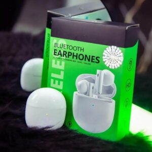True Wireless Earbuds; Bluetooth Earphones with Deep Bass In-Ear Headphones Ergonomic Wireless Design Open Ear Style Noise-Canceling Technology Lightweight Airbuds Long-Lasting Battery Life