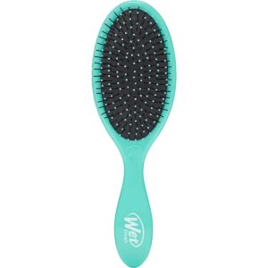 Original Detangler Hair Brush/Aqua & League Pain-Free Brush for All Hair Types,Wet or Dry,Ultra-Soft Bristles for Women, Men & Kids
