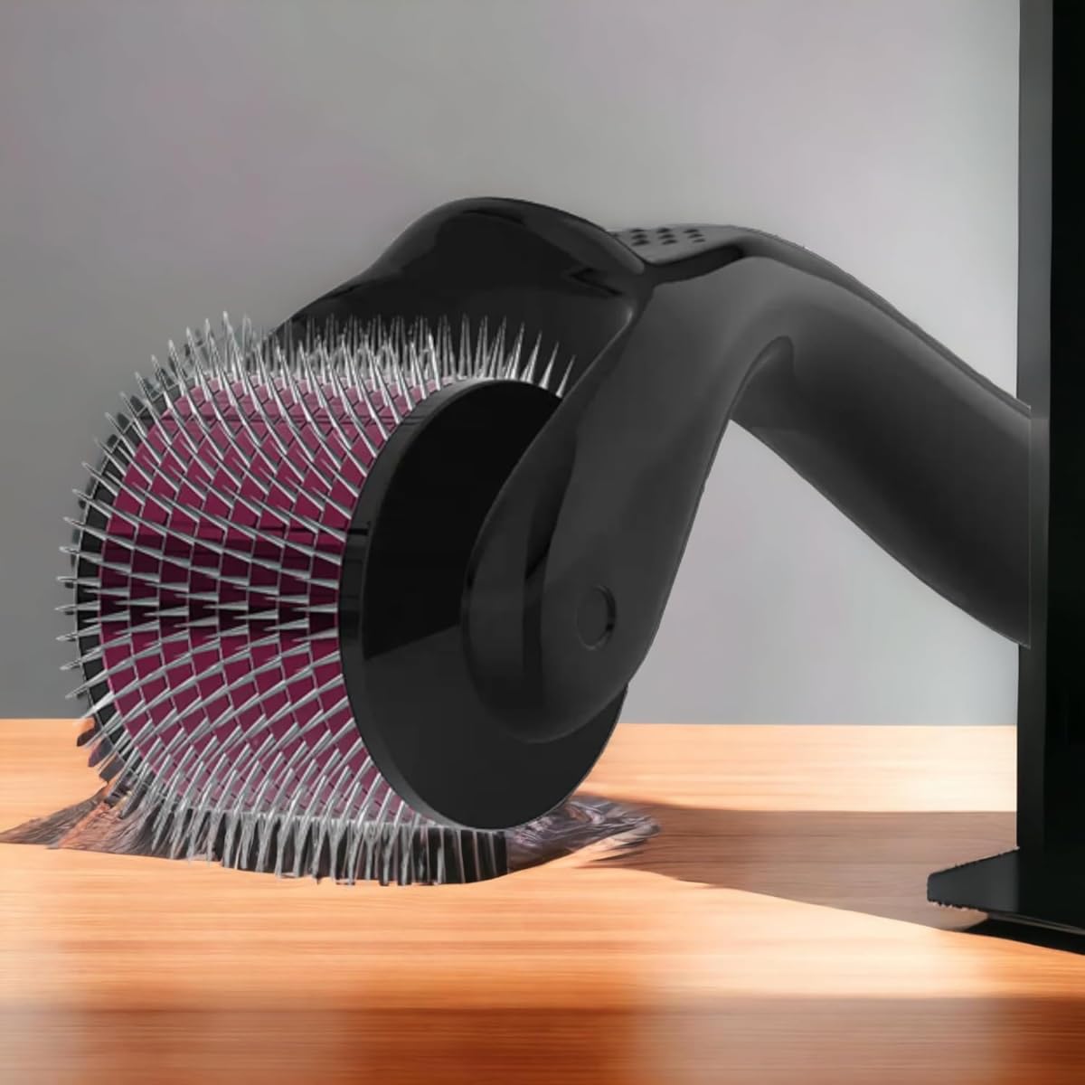 Discover Radiant Skin with 1mm Titanium Micro Needle Derma Roller for Face, Body, Beard, and Hair Growth - Easy-to-Use Skin Rejuvenation Tool for Fine Lines, Wrinkles, Acne Scars, and Stretch Marks, - Image 2