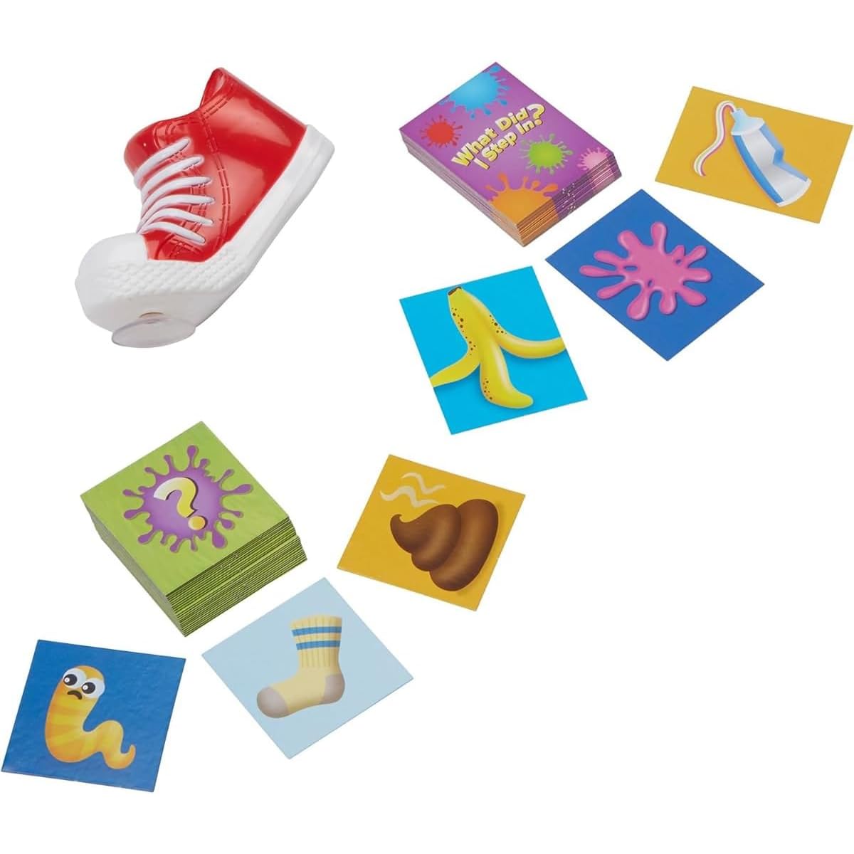 What Did I Step In?", Engaging Educational Toy Game for 2-4 Year Olds, Fun Learning Adventure for Boys and Girls! Interactive Gameplay, Cognitive Development, Inclusive Design, Versatile Usage, - Image 3