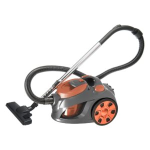 Vacuum Cleaner with 600W Power, 5M Cord, 0.8L Dust Capacity, Filter, Ultra-Quiet Operation, Lightweight & Powerful Suction for Home, Car, Pet Hair, and Carpet Cleaning