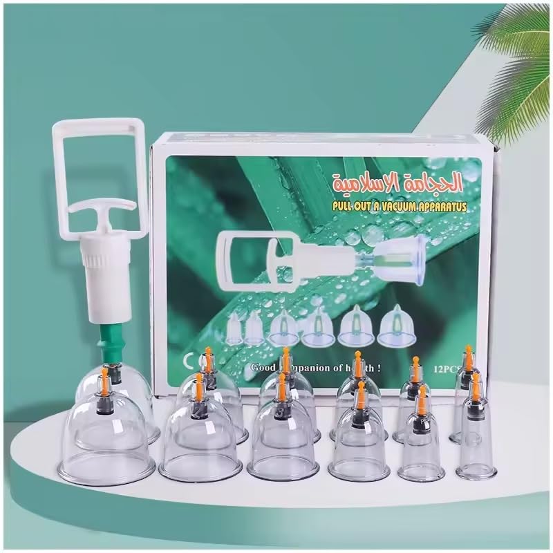One-Time Acupuncture Cupping Set – Disposable Vacuum Suction Cups for Traditional Therapy, Muscle Relief & Supportive Weight Management - Image 3