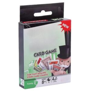 Card Game for Kids & Families | Fast-Paced 15-Minute Game for Ages 8+ | Travel-Friendly Fun for 2-5 Players | Perfect Family Game Night | English Edition