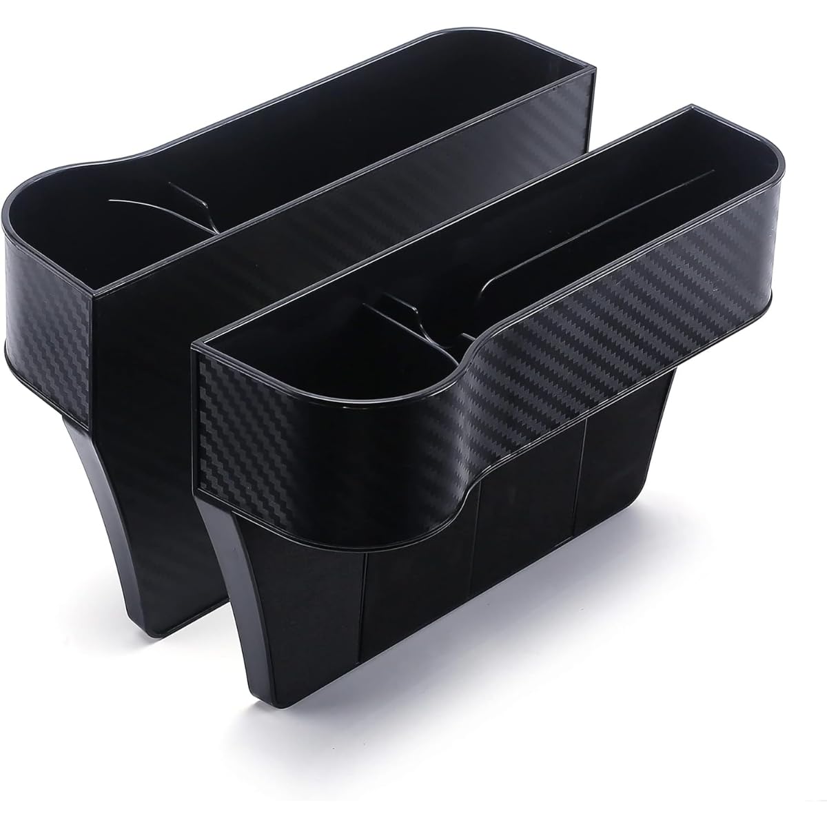 Generic Car Seat Gap Filler Organizer, Maximize Car Storage, Multifunctional Console Side Pouches, USB Charger, Say Goodbye to Clutter, Premium ABS Material, Easy Install, Stylish Design