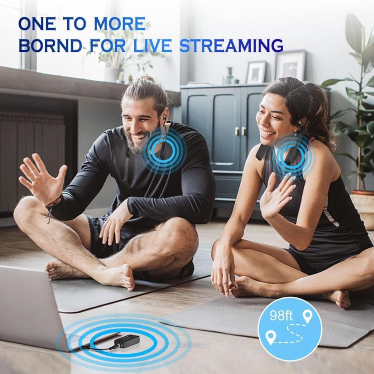 Premium USB Type C Earbuds: Wired & Wireless Neckband Headphones - Deep Bass, Mic, Sweatproof, Tangle-Free, Hands-Free Calls - Shop Now - Image 4