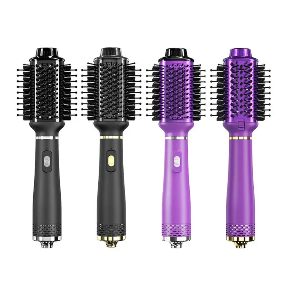 Pro Air Styler & Hot Air Brush | One-Step Hair Dryer & Volumizer with Ionic Technology, Cool Shot Button, 4-in-1 Blow Dryer & Straightener, Fast Drying for Smooth, Shiny Hair, Professional Results - Image 5