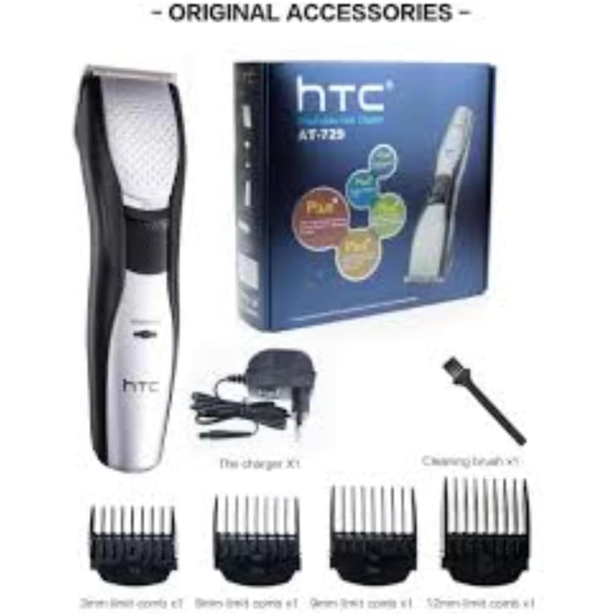 Men's Grooming Trimmer, DualCut Technology, Precision Beard & Hair Trimmer, Body Groomer, Waterproof, Cordless, Self-Sharpening Blades, Beard, Body, Nose, Ear, and Private Part Shaving - Image 5