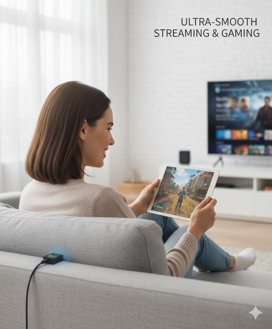 WiFi Bluetooth USB Adapter for PC Laptop, 600Mbps Dual Band Wireless Dongle 2.4G/5.8G, USB WiFi Network Card Receiver with Bluetooth 4.2, Plug and Play, Compatible with Win 7/8/8.1/10/XP - Image 4