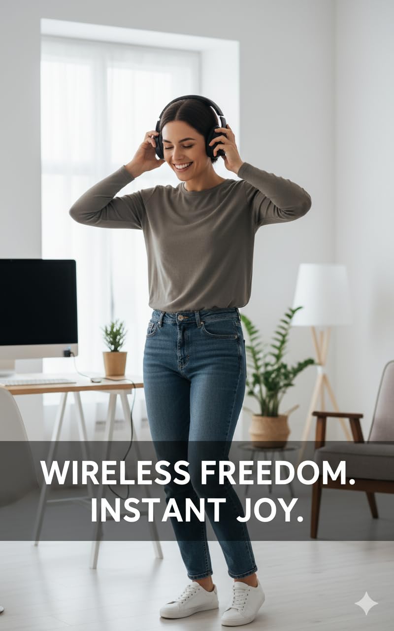 Bluetooth 5.1 USB Adapter for PC Laptop Desktop – Wireless Dongle Plug & Play for Windows 11/10/8.1 – Connects Mouse Keyboard Headset Speaker Printer Controller – Mini Bluetooth Receiver - Image 4