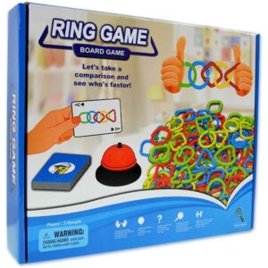 Board Game, Ring Board Game, Game Pack, Games for Kids, Family Board Games, Magnetic Board Game, Fun Board Games, set of 72 games, Portable