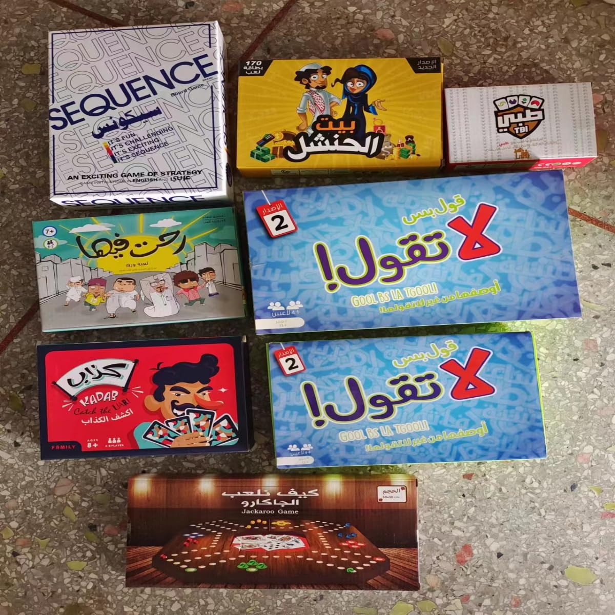 Kalmaja Bilingual Board Game: Fun Arabic & English Word Guessing, Family Language Learning, Durable & Portable, Kids & Adults Educational Vocabulary Builder, Cognitive Skills, - Image 3