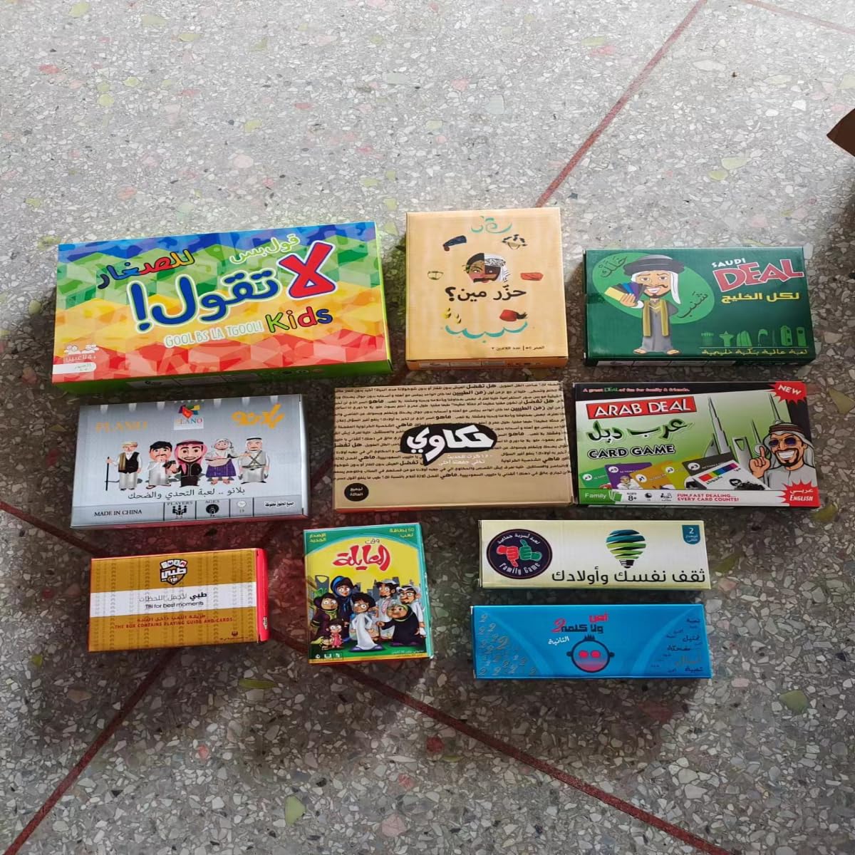 Kalmaja Bilingual Board Game: Fun Arabic & English Word Guessing, Family Language Learning, Durable & Portable, Kids & Adults Educational Vocabulary Builder, Cognitive Skills, - Image 6