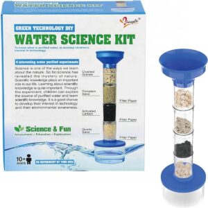 science kit for boys/science kit kids, science kit for kids 8-12 boys/water purifier kit, hands-on learning; environmental science kit, science project kit/water experiment kit