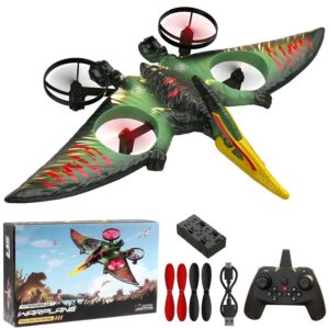 RC Plane – Fighter Jet Quadcopter for Beginners – 2.4GHz Remote Control, USB Fast Charging, RTF Aerial Toy with Smooth Flight, Fun Outdoor Plane for Kids, Teens, and Adults