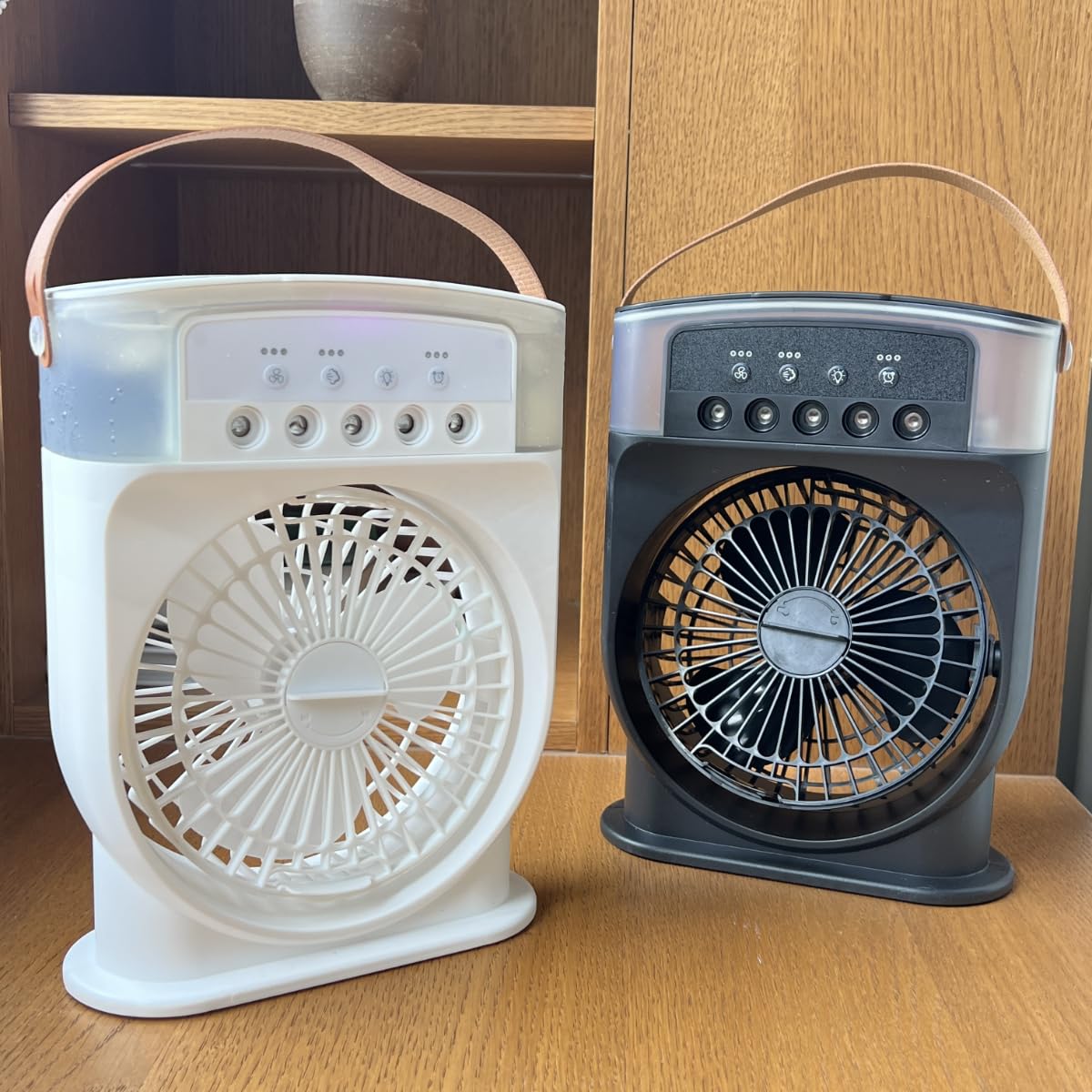 air conditioner, air conditioner portable, mini conditioner portable, air conditioner portable, Table air conditioner fan, USB mini cooler fan, Desktop cooling fan, Spray fan humidifier - Image 4