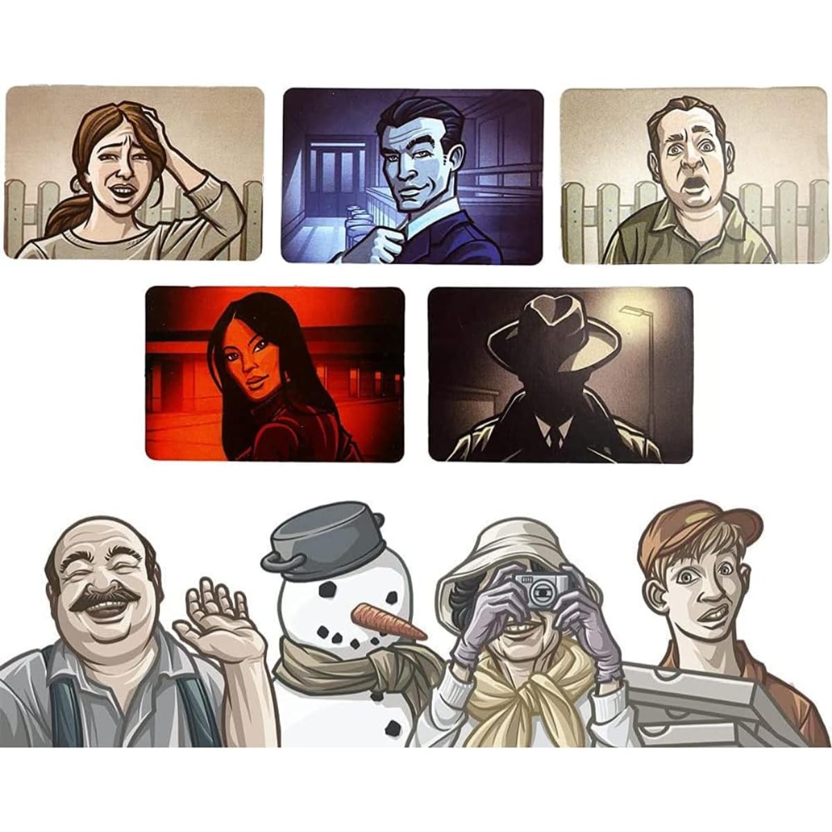 Family & Party Games Collection: Monopoly, Wavelength, Risk, Codenames Duet & More! Best Board & Card Games for Kids, Adults, Couples & Game Night. Exclusive E-Books Included! - Image 4