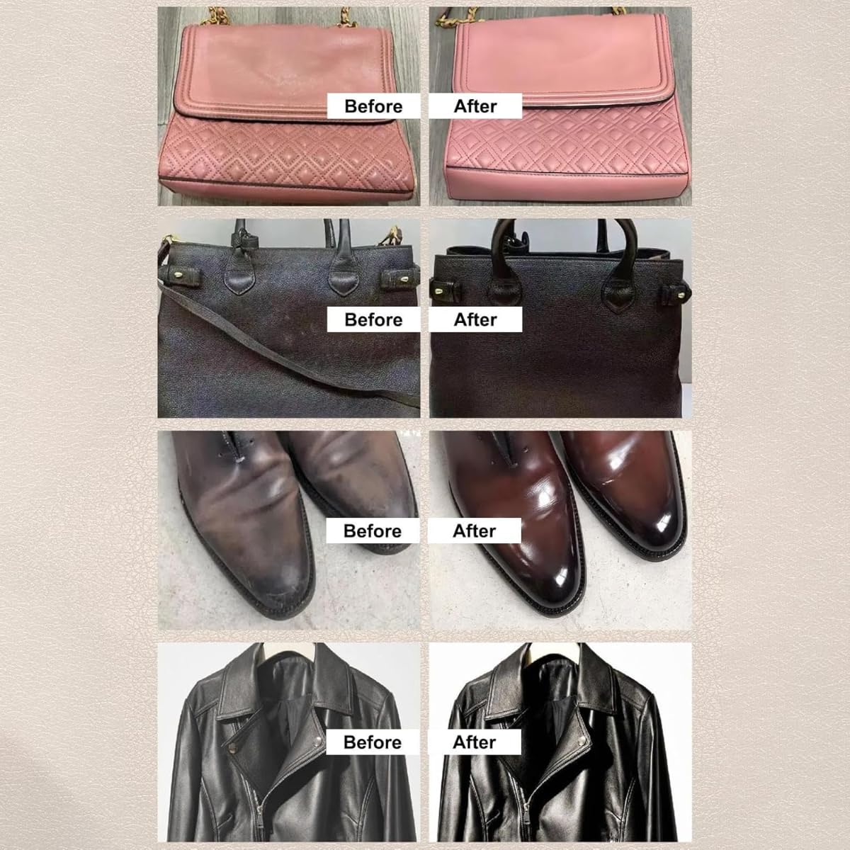 Deeply Conditions & Waterproofs, Mink Oil Leather Conditioner 100g All-Natural Paste, Restores Suppleness, Protects Against Cracking & Dryness, Perfect for Boots, Shoes, Jackets - Image 3