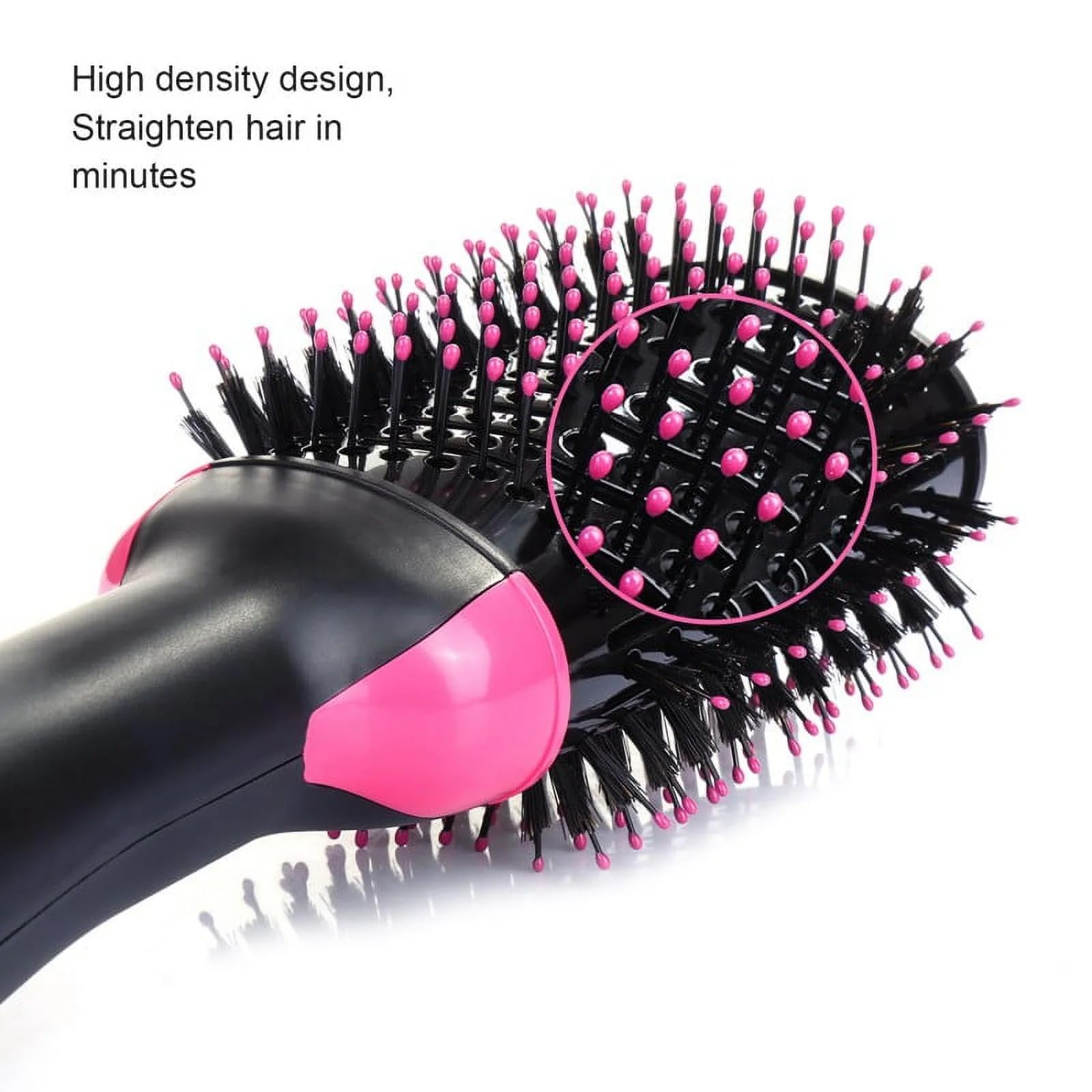 3-in-1 Hot Air Styling Brush – Dryer, Straightener & Volume Enhancer with Ionic Technology - Image 5
