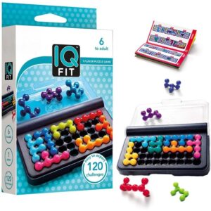 Brain Twisting Game for All Ages | Challenging Brain Teasers Puzzles | Ideal Gift for Kids 7+ | Boost IQ & Skills | Fun Educational Toys & Family Game Night
