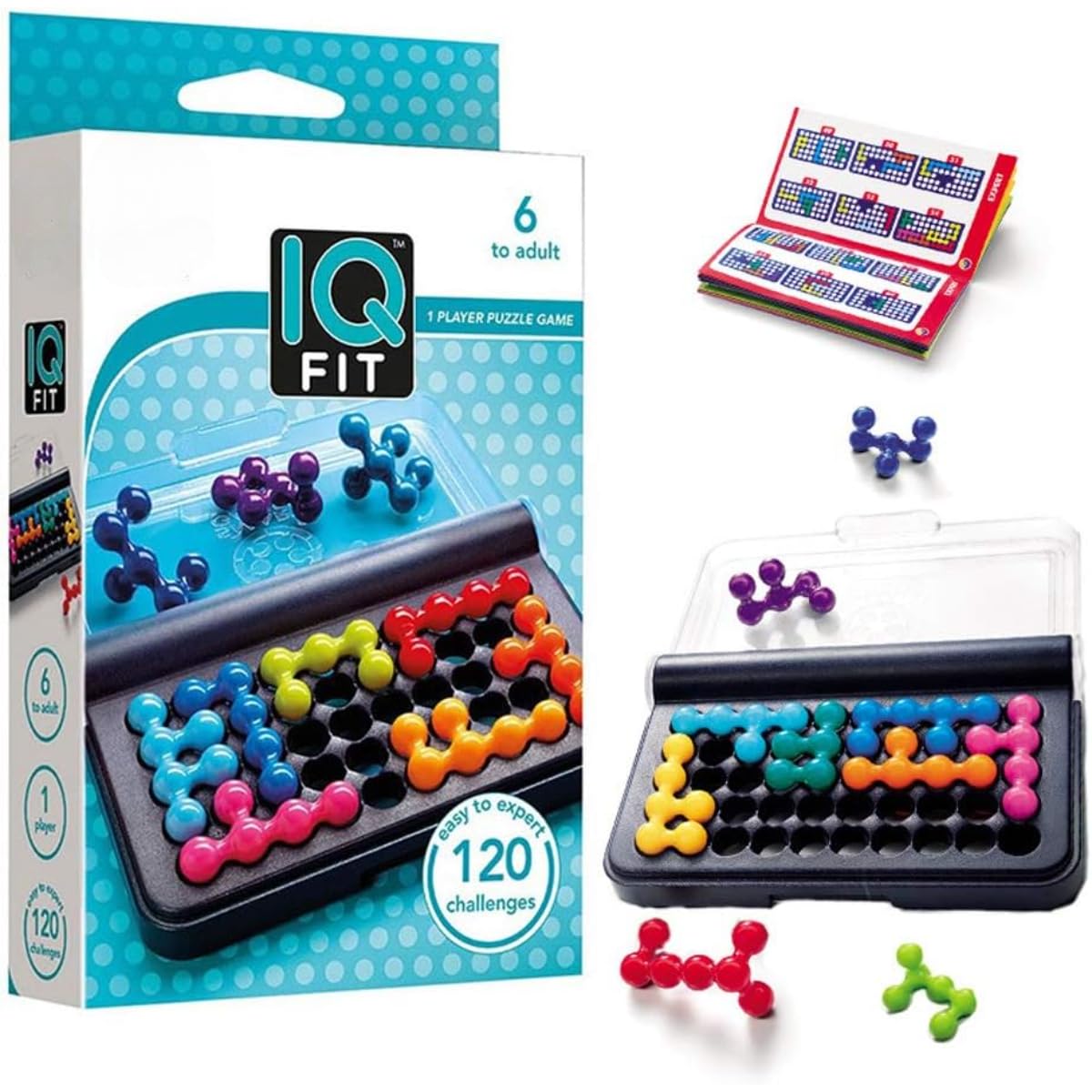 Brain Twisting Game for All Ages | Challenging Brain Teasers Puzzles | Ideal Gift for Kids 7+ | Boost IQ & Skills | Fun Educational Toys & Family Game Night