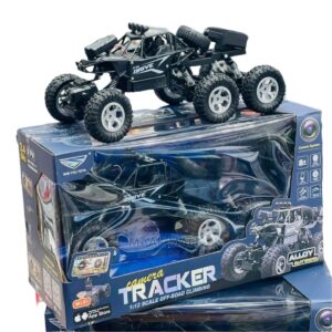 Camera Scale Tracker Toy Car for Kids/Top Tracker Tool/Toddler Friendly, Fun Toad, Topper, Tokens, Tom Brown Design, Perfect Tow Bar Tracker for Learning & Play