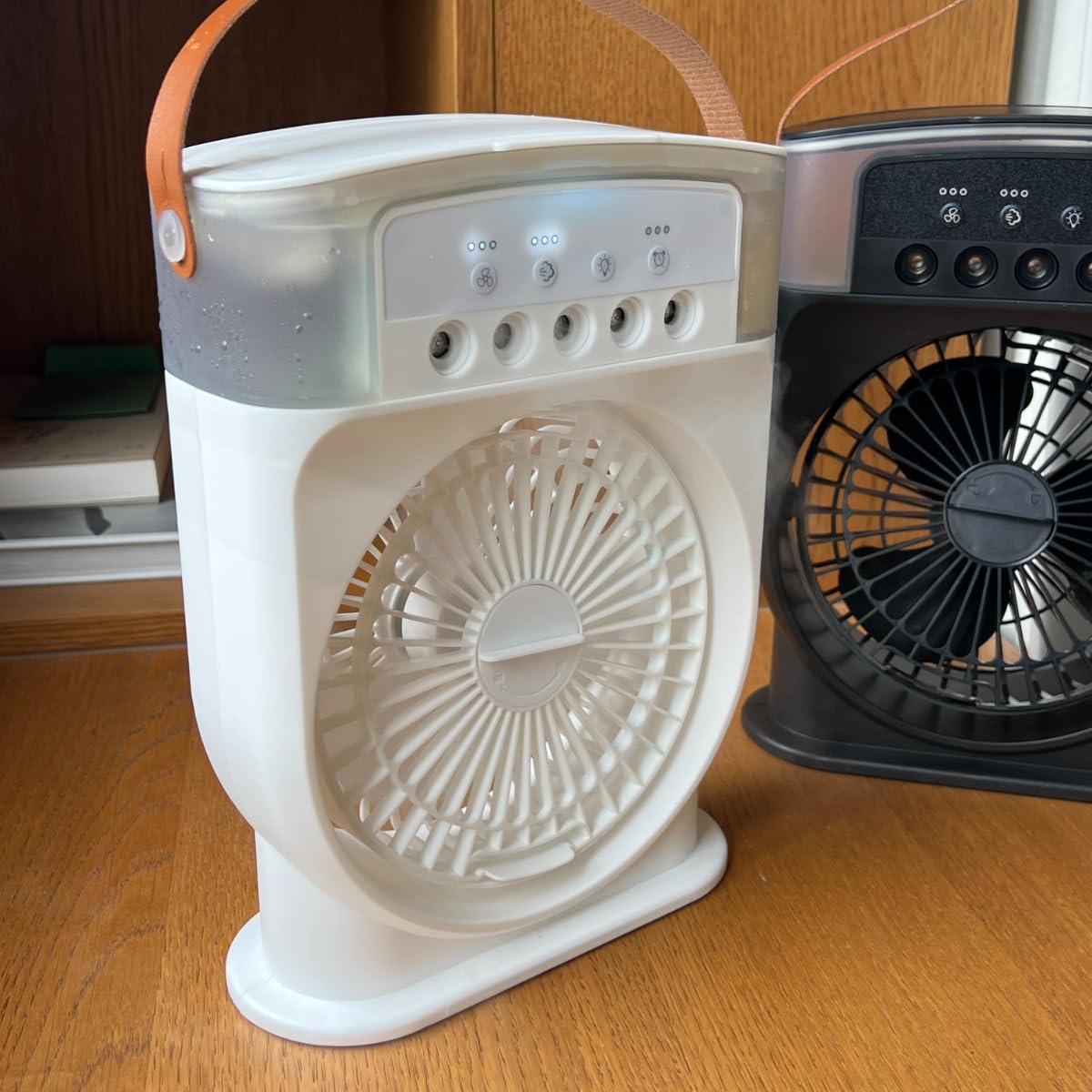 air conditioner, air conditioner portable, mini conditioner portable, air conditioner portable, Table air conditioner fan, USB mini cooler fan, Desktop cooling fan, Spray fan humidifier - Image 3