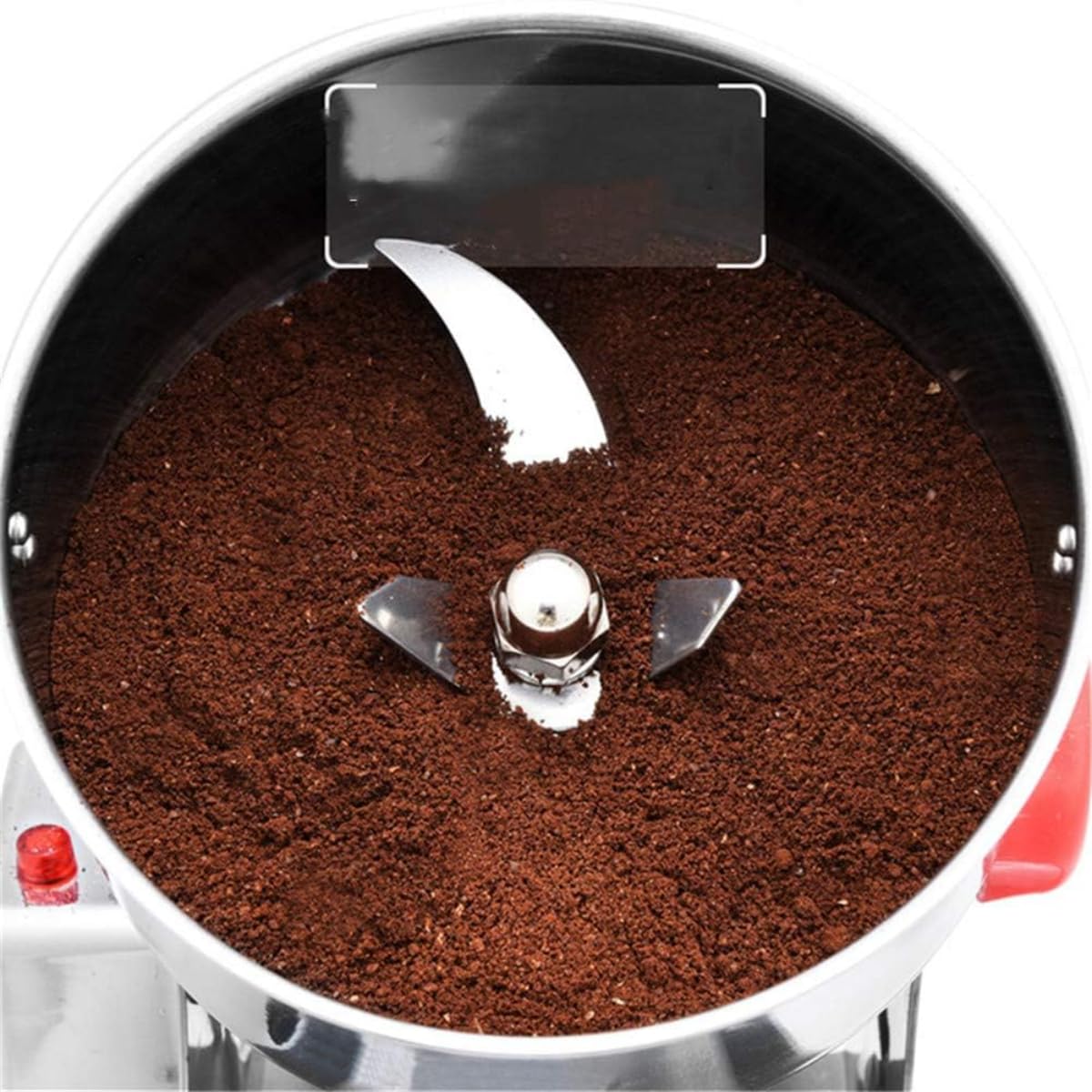 Mixer Grinder | Spice & Coffee Grinder | Wet & Dry Stone Grinder for Wheat, Meat, Peanut Butter | 750W Food Processor | Electric Blender for Home & Kitchen | Multi-Functional Grinder Machine - Image 6